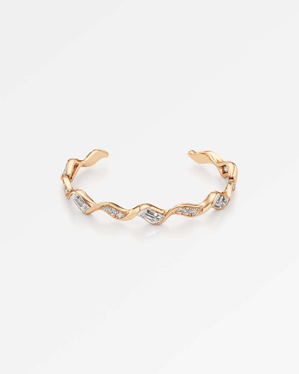 Reverie Diamond Bangle 