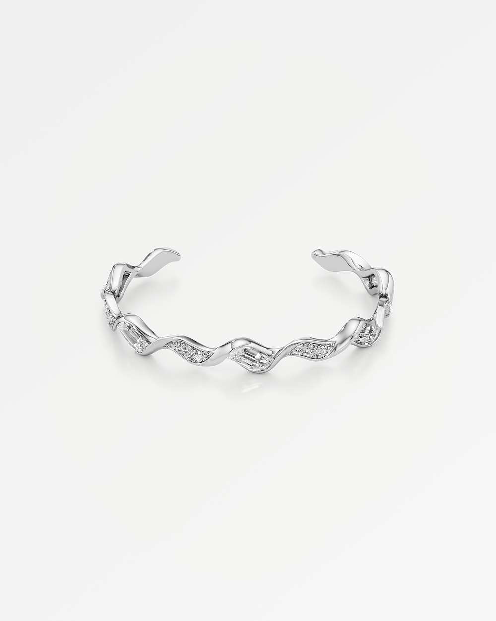 Reverie Diamond Bangle 