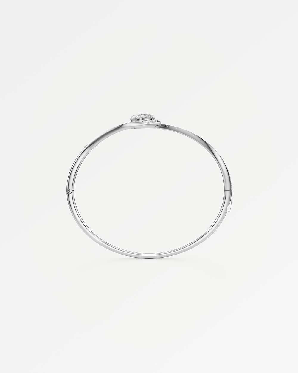Sylphine Diamond Bangle