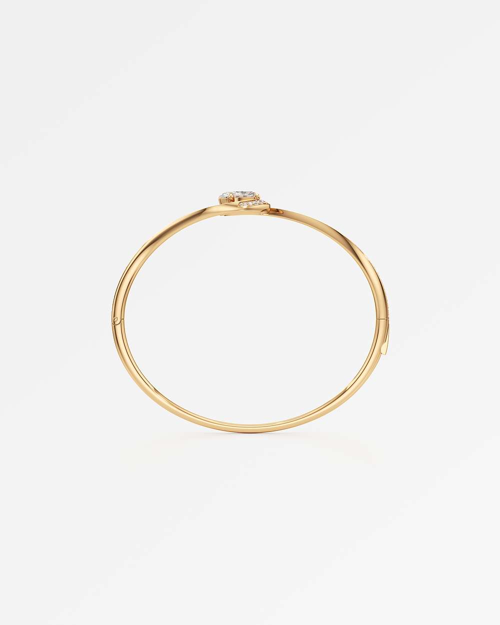Sylphine Diamond Bangle
