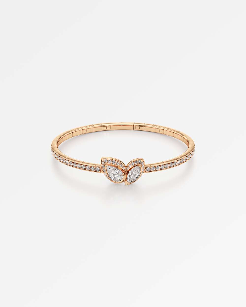 Miréa Diamond Bangle