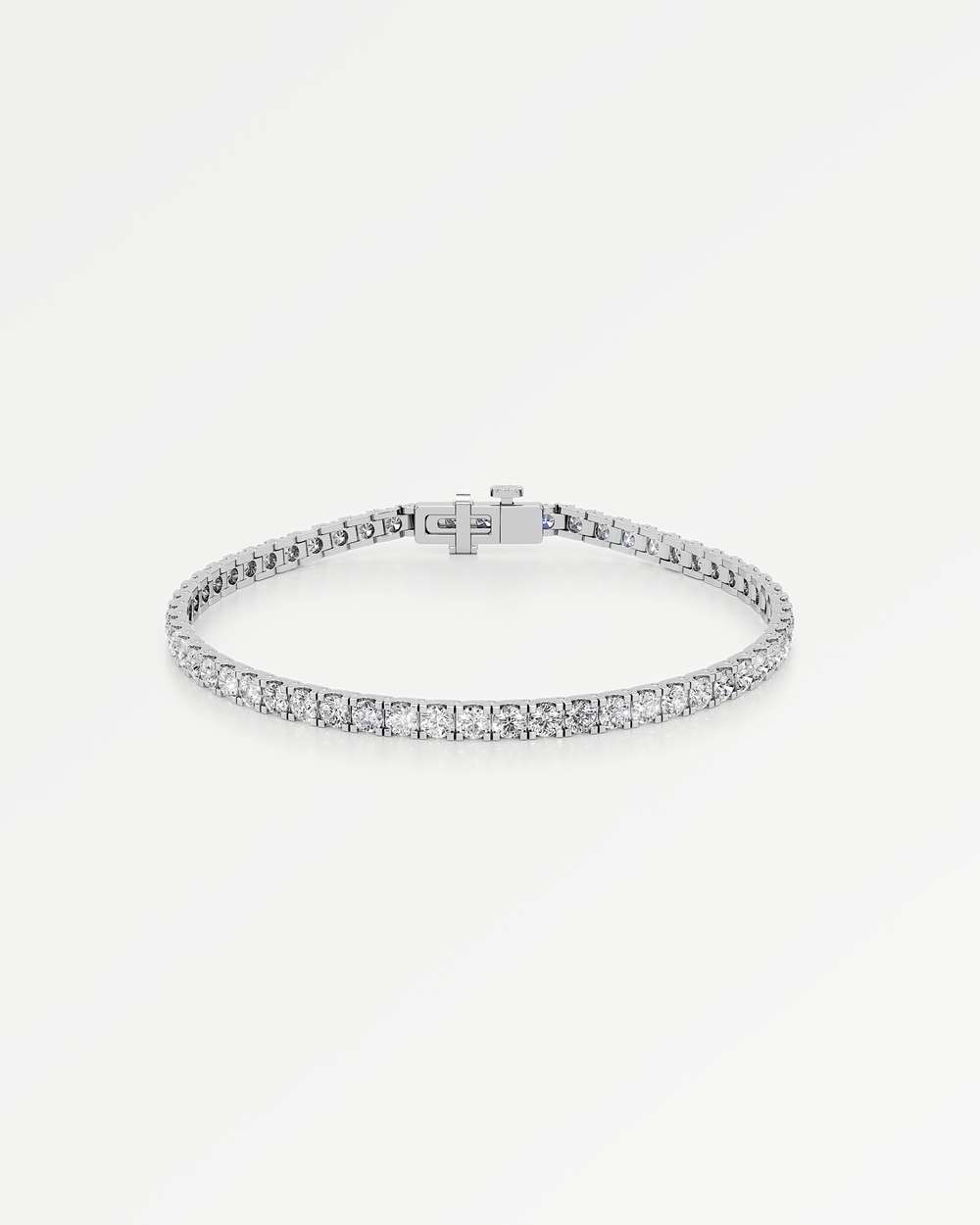 Therese Diamond Tennis Bracelet