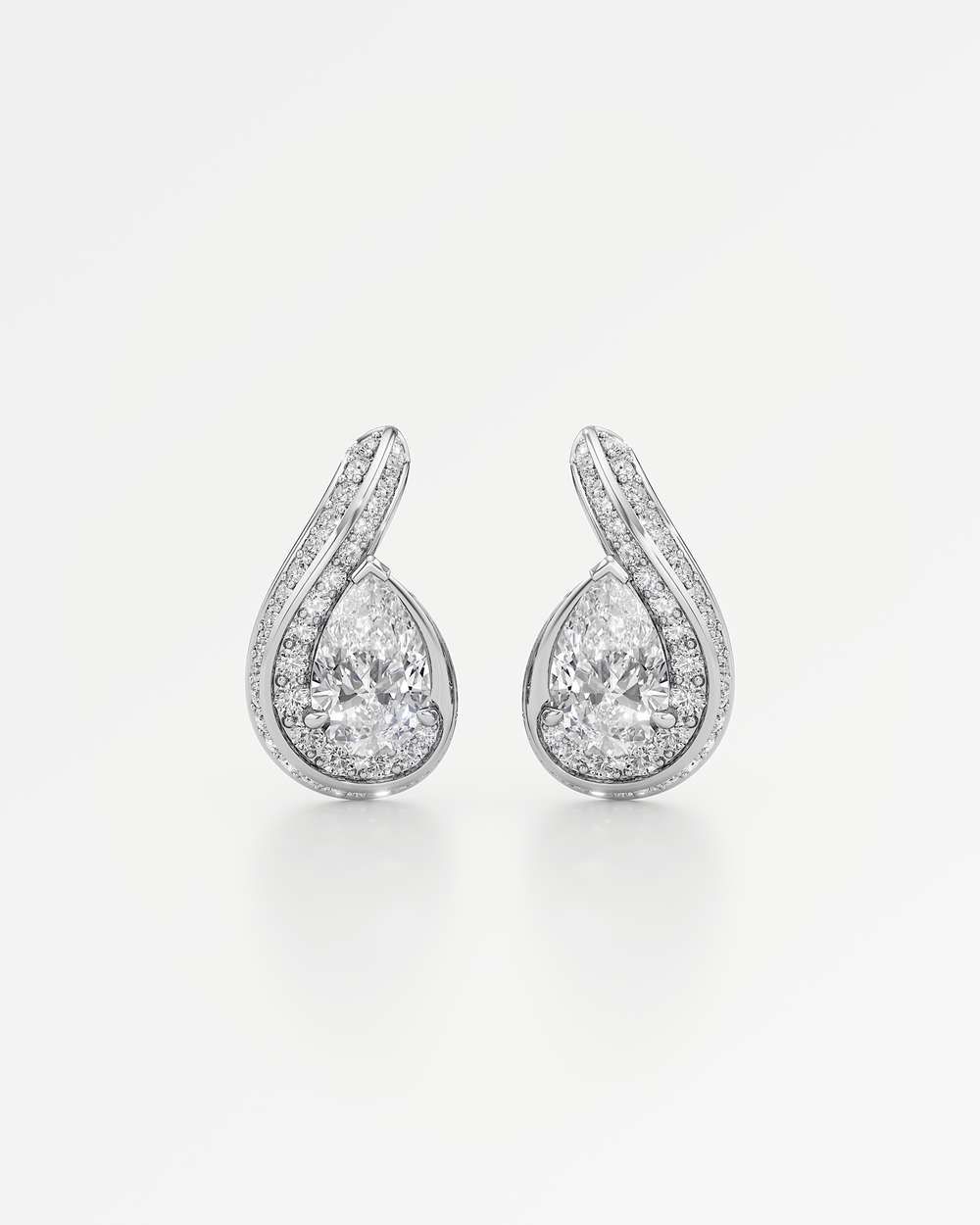 Cascade Diamond Earrings