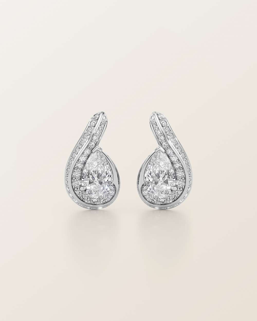 Cascade Diamond Earrings