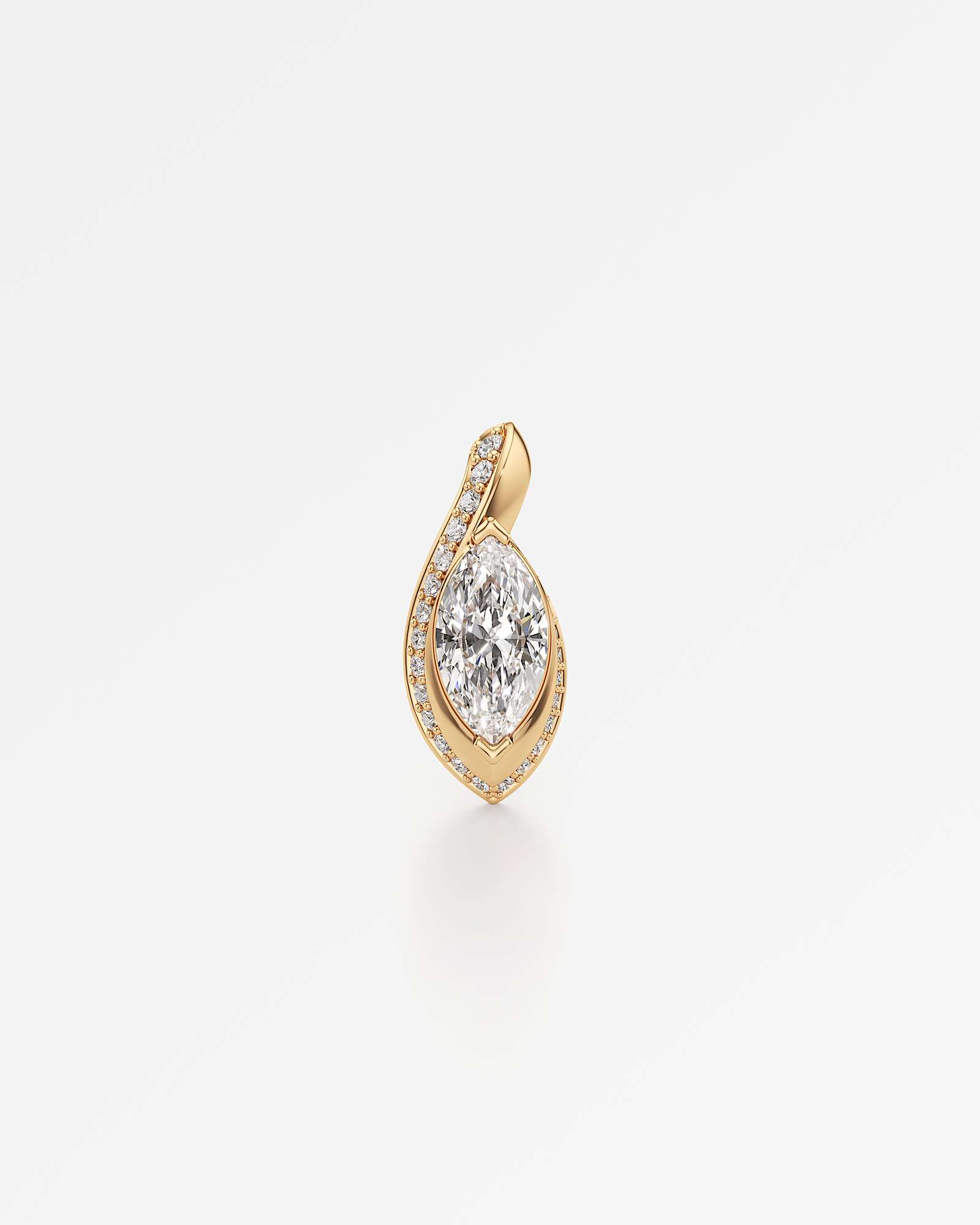 You Serenade Diamond Earrings, in 14K Yellow Gold (1.82 ctw)