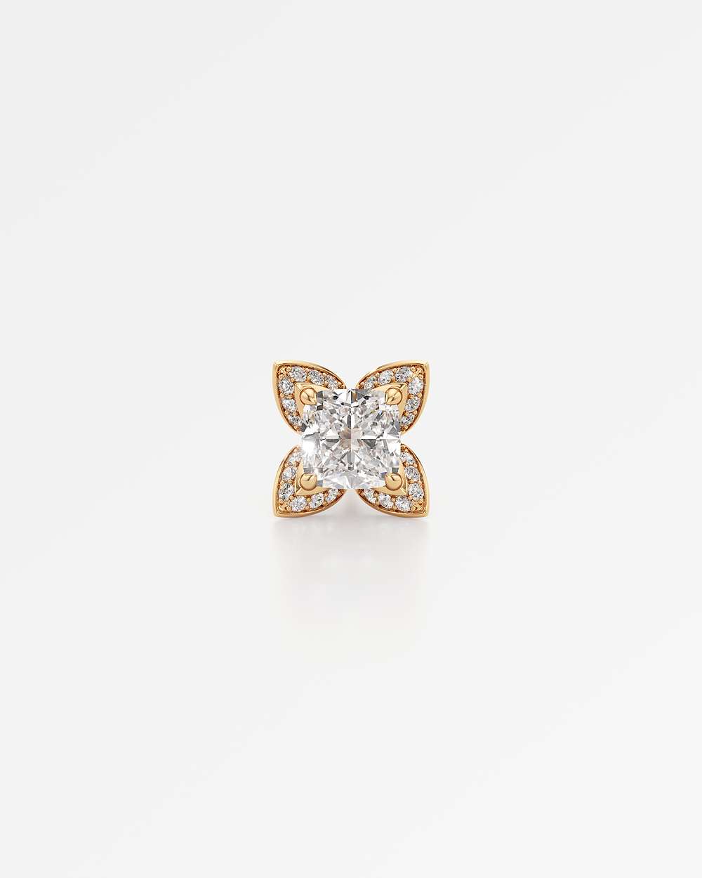 Etera Diamond Stud Earrings
