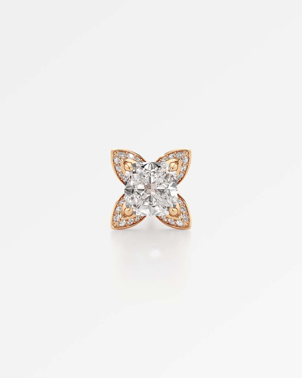 Etera Diamond Stud Earrings