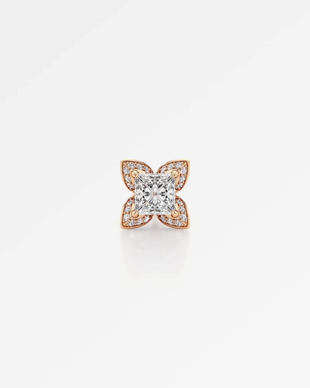 Etera Diamond Stud Earrings