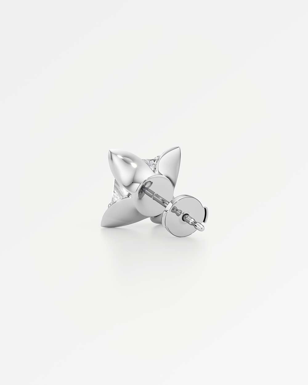 Etera Diamond Stud Earrings