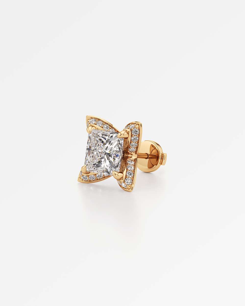 Etera Diamond Stud Earrings