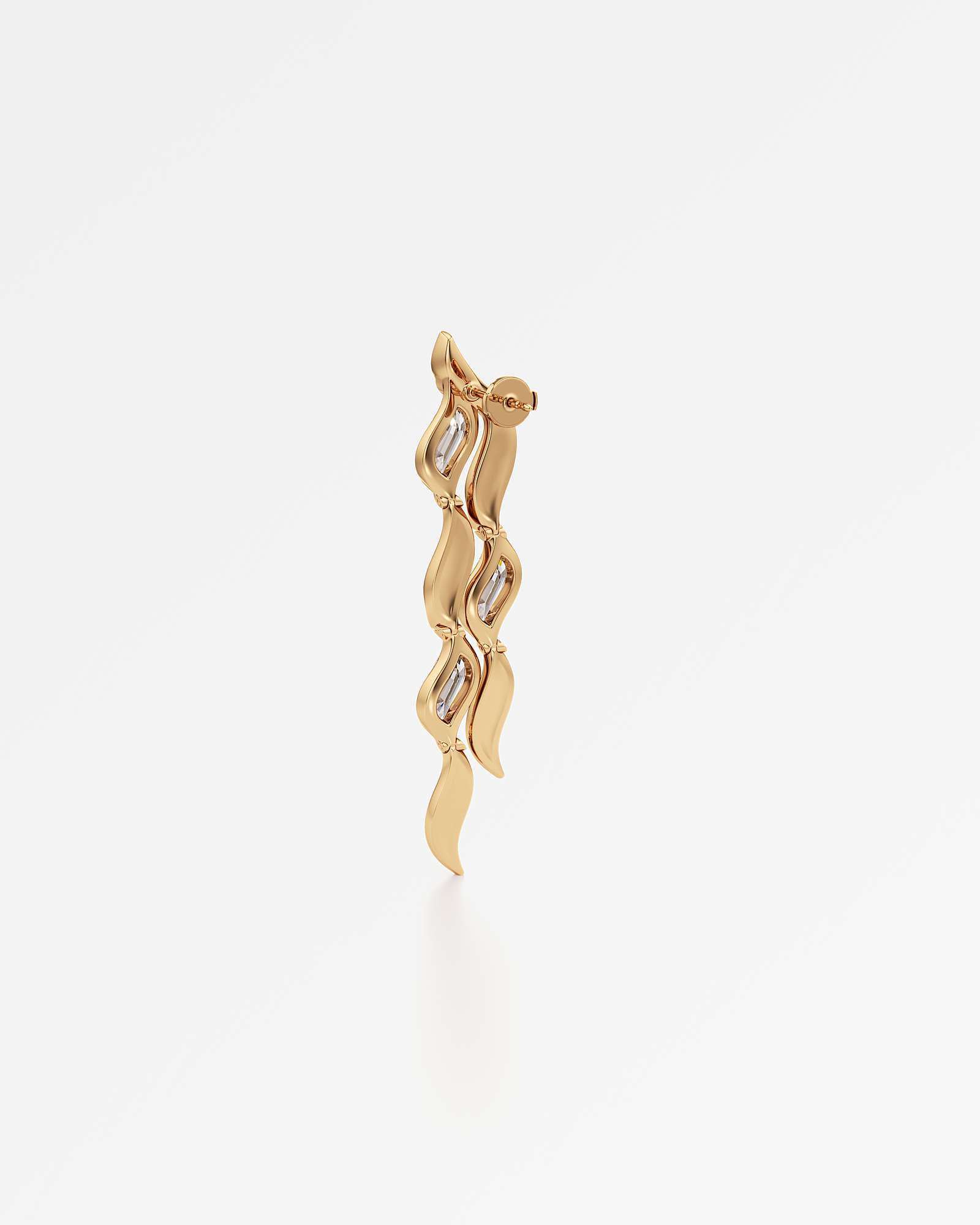 Glimmer Namie Diamond Earrings, In 14K Yellow Gold (6.25 ctw)
