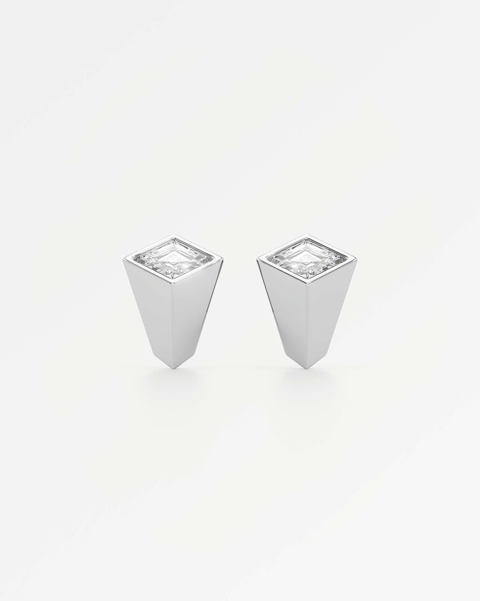 Speigl Stud Diamond Earrings