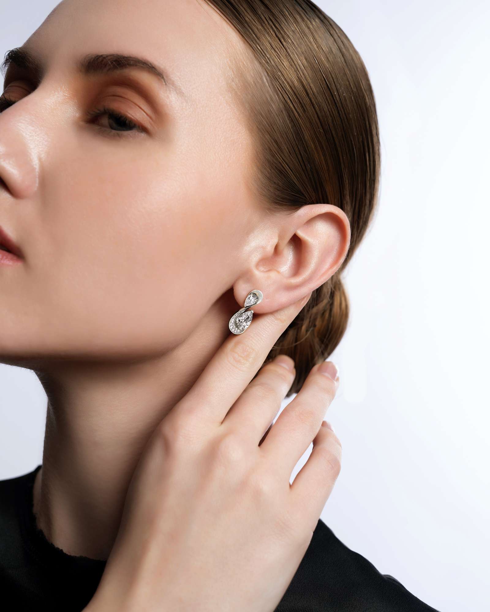 You Zephyr Diamond Earrings, in 14K White Gold (2.17 ctw)