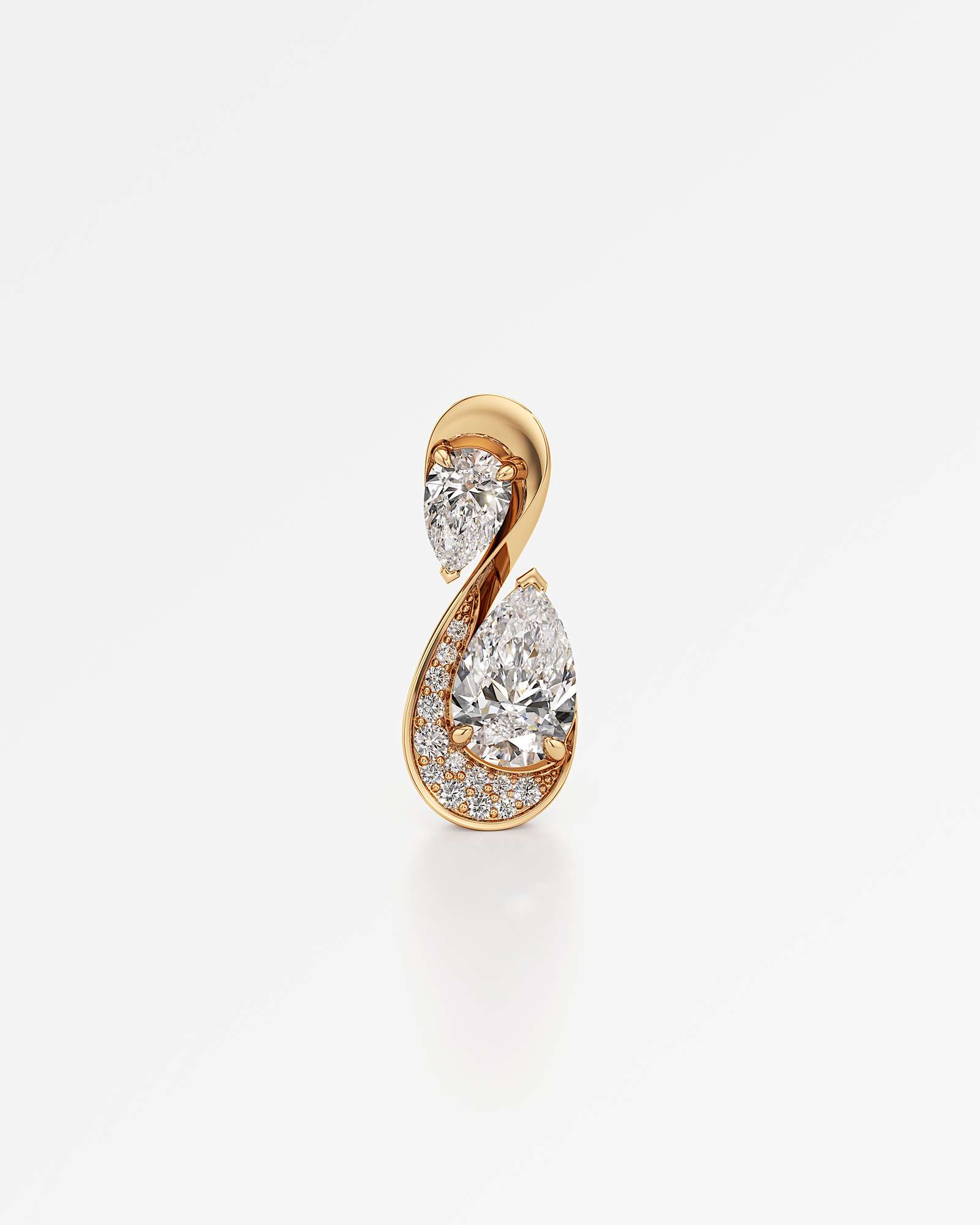 You Zephyr Diamond Earrings, in 14K Yellow Gold (2.17 ctw)