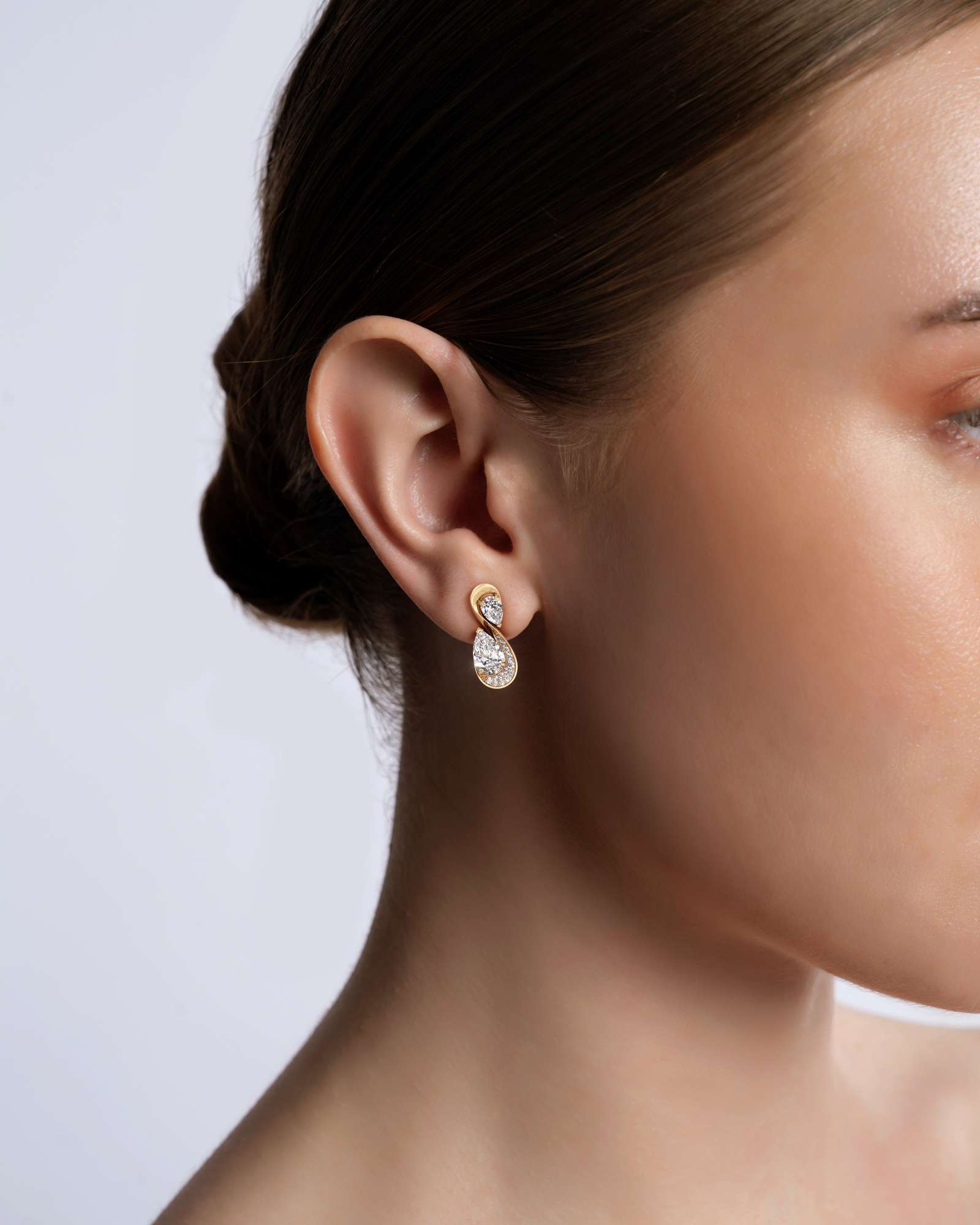 You Zephyr Diamond Earrings, in 14K Yellow Gold (2.17 ctw)