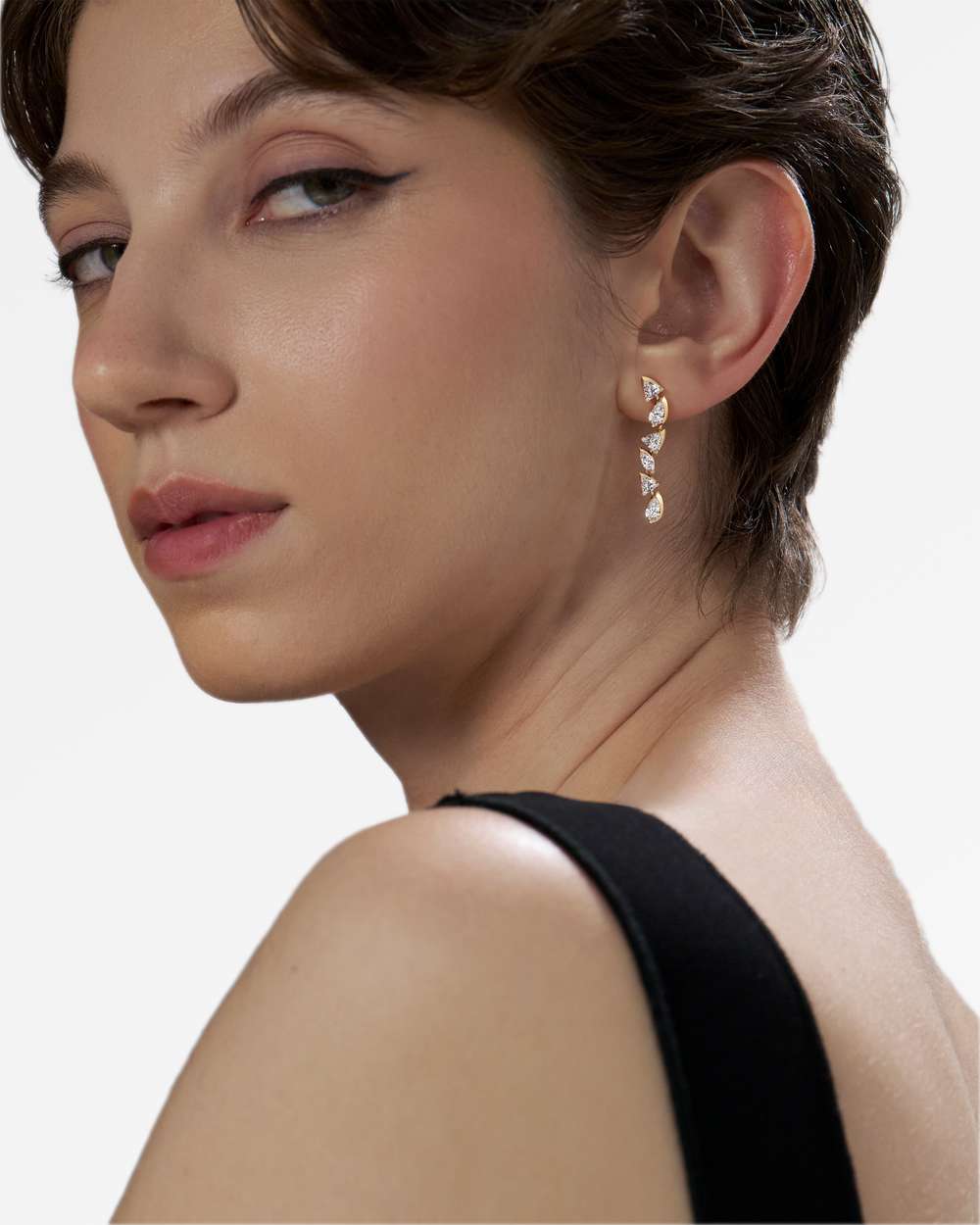 Vettaire Diamond Earrings