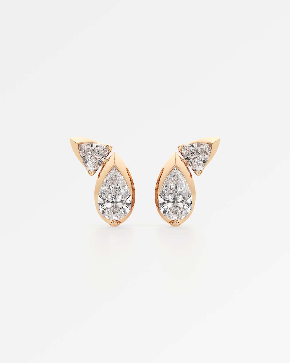 PINNACLE Levenne Diamond Stud Earrings