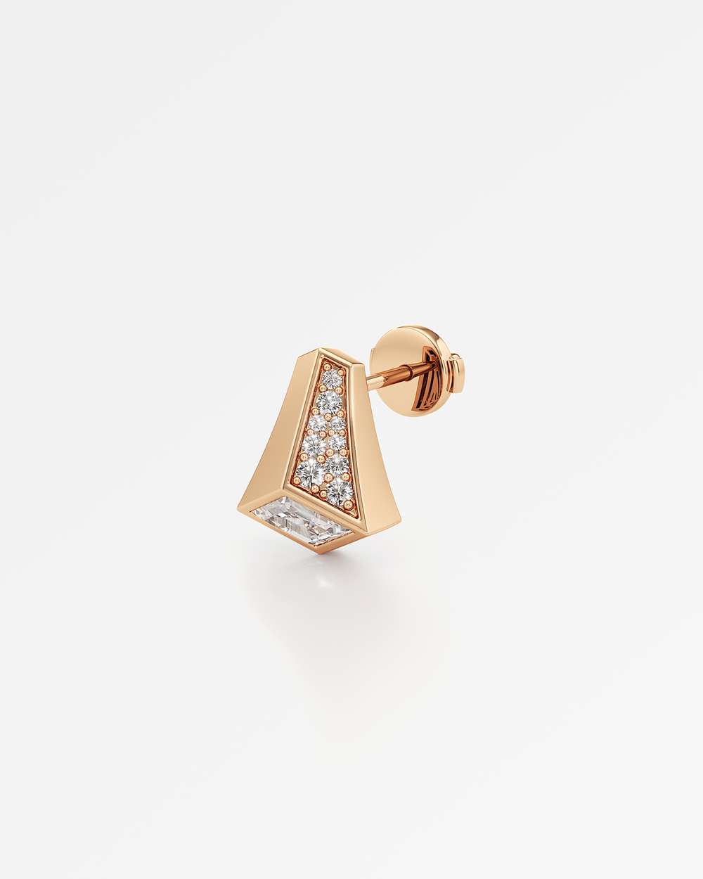 Vertine Diamond Stud Earrings
