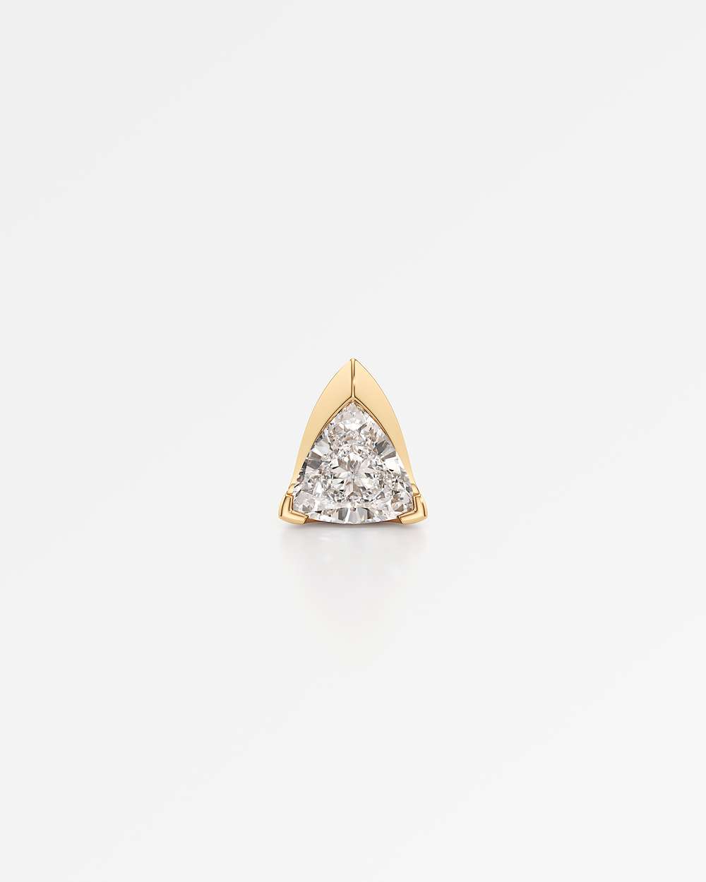 Apitris Diamond Stud Earrings