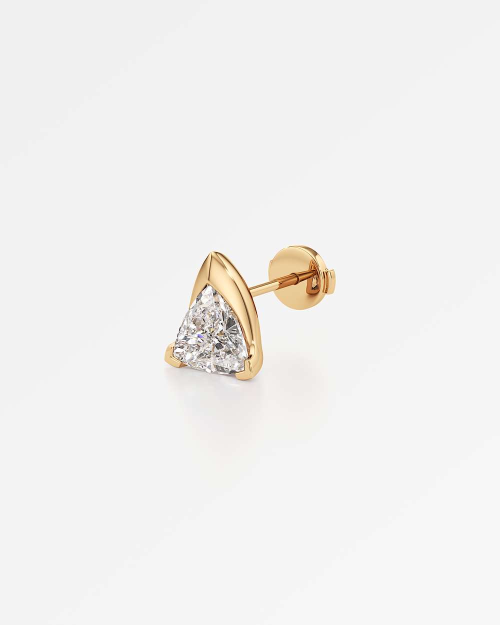 Apitris Diamond Stud Earrings