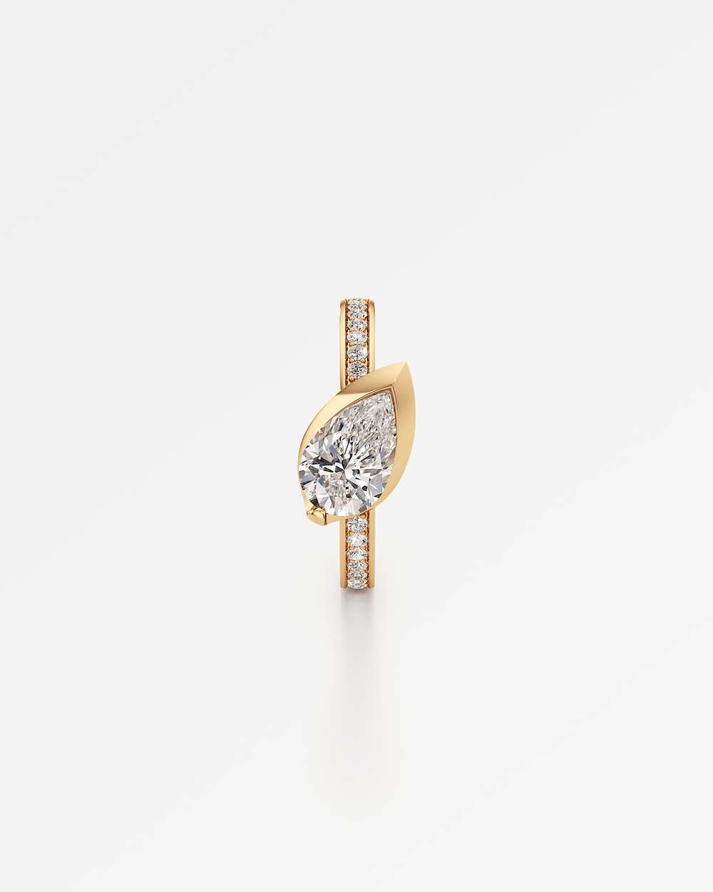 Ridaris Diamond Hoop Earrings