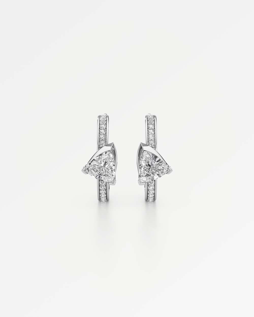 Ridara Diamond Hoop Earrings