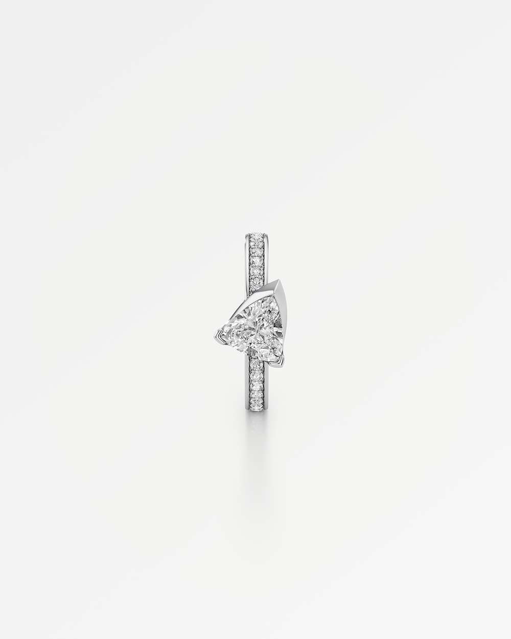 Ridara Diamond Hoop Earrings