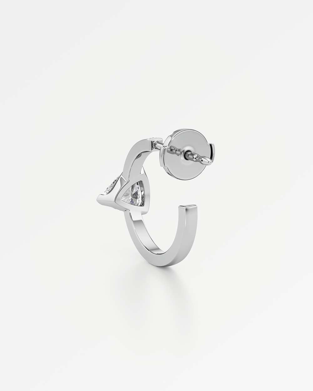 Ridara Diamond Hoop Earrings