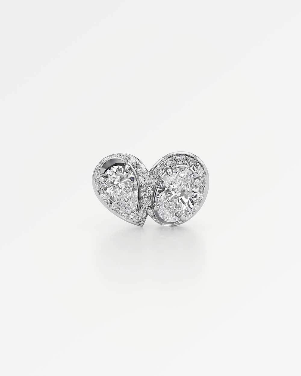 Elunelle Diamond Stud Earrings