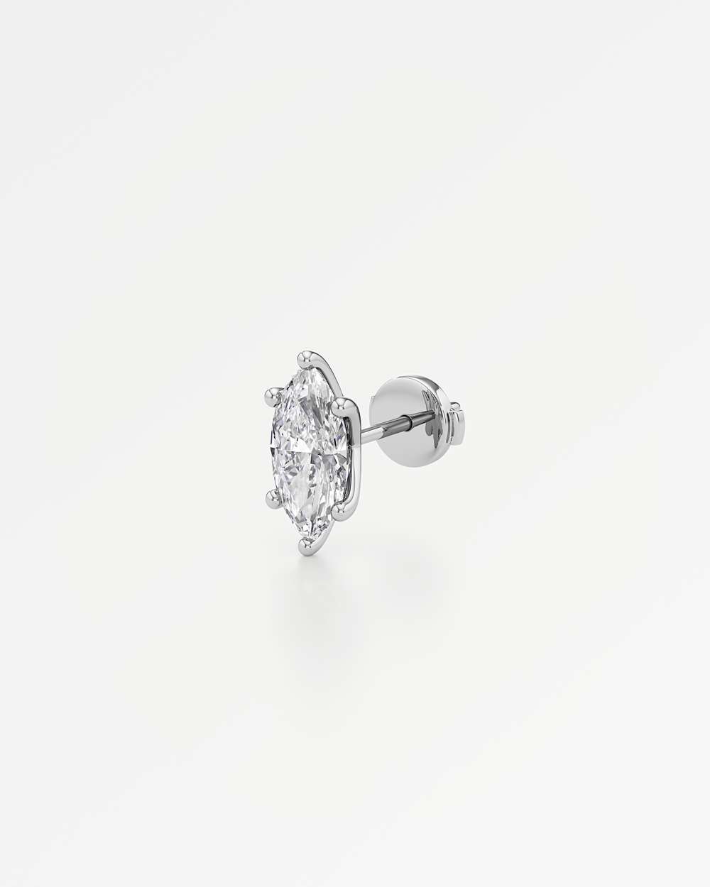 Juliette Diamond Stud Earrings