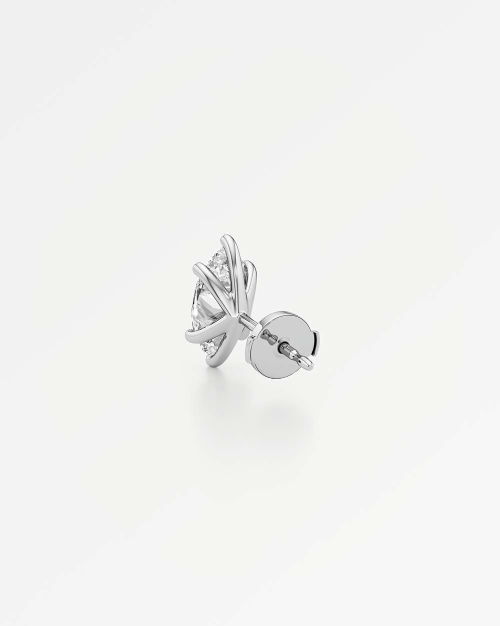 Juliette Diamond Stud Earrings