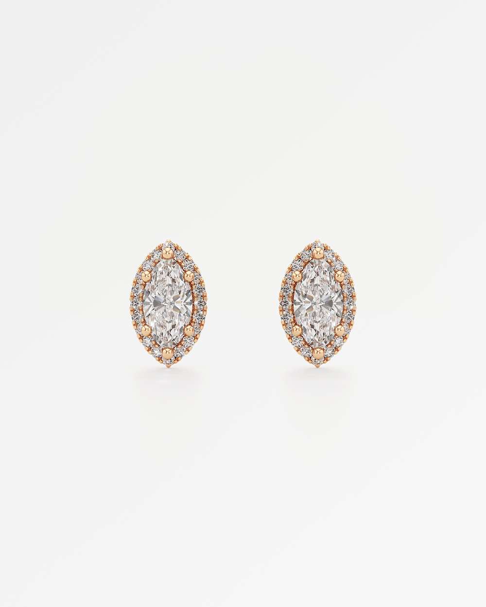 Faye Diamond Stud Earrings