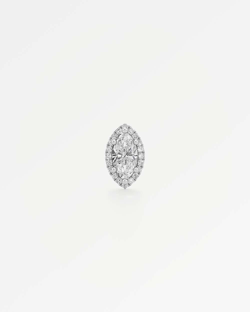 Faye Diamond Stud Earrings
