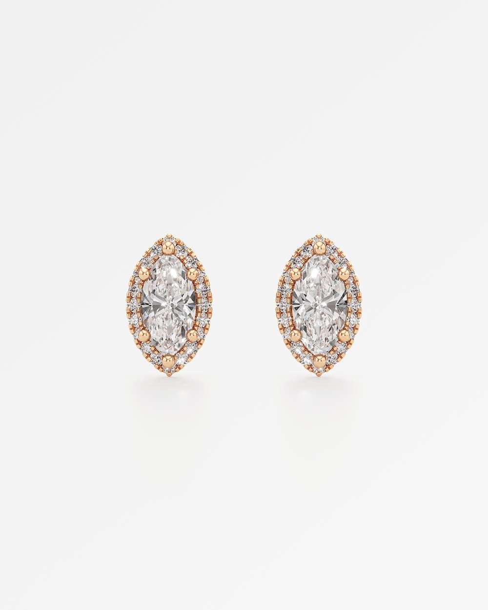 Faye Diamond Stud Earrings