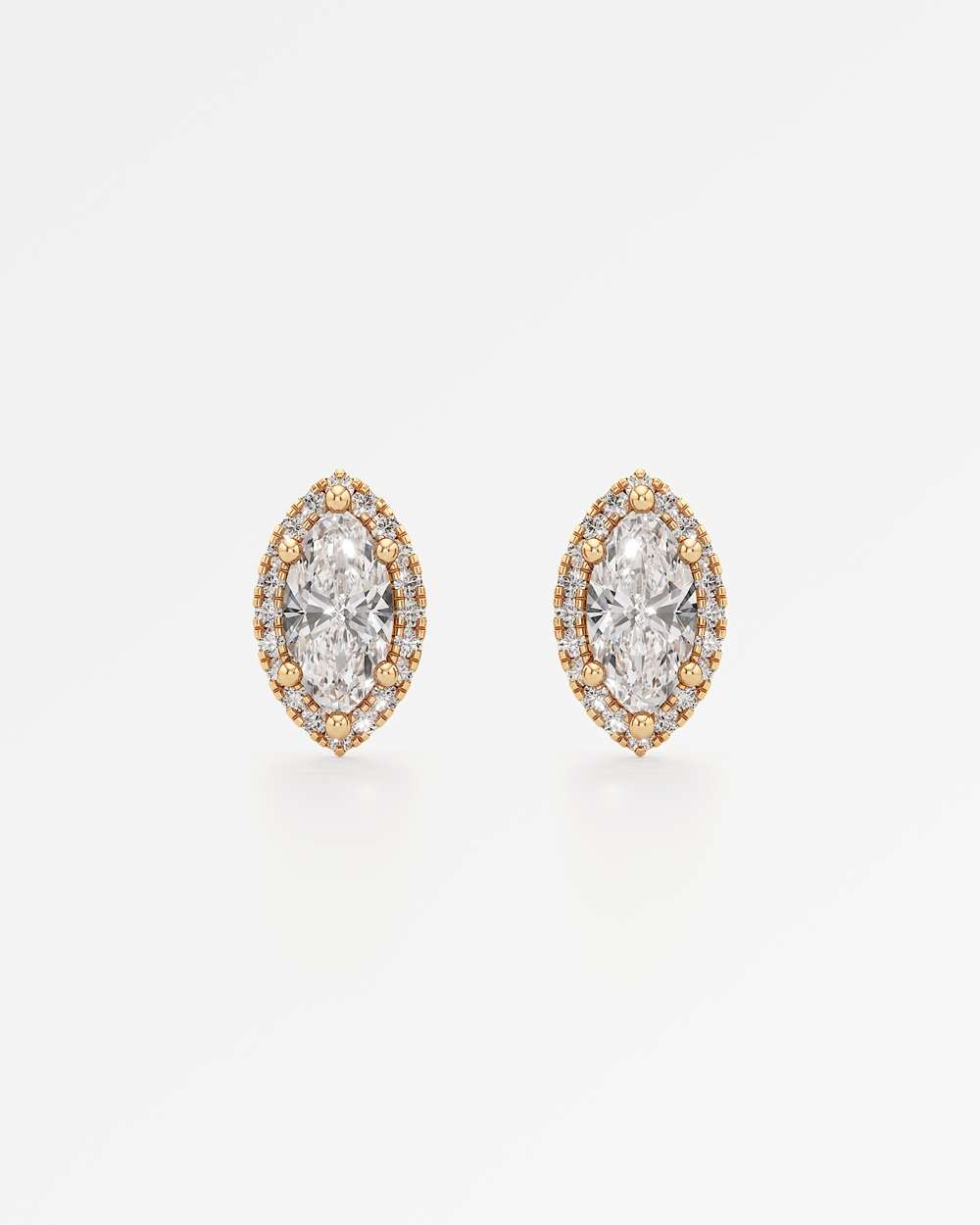 Faye Diamond Stud Earrings