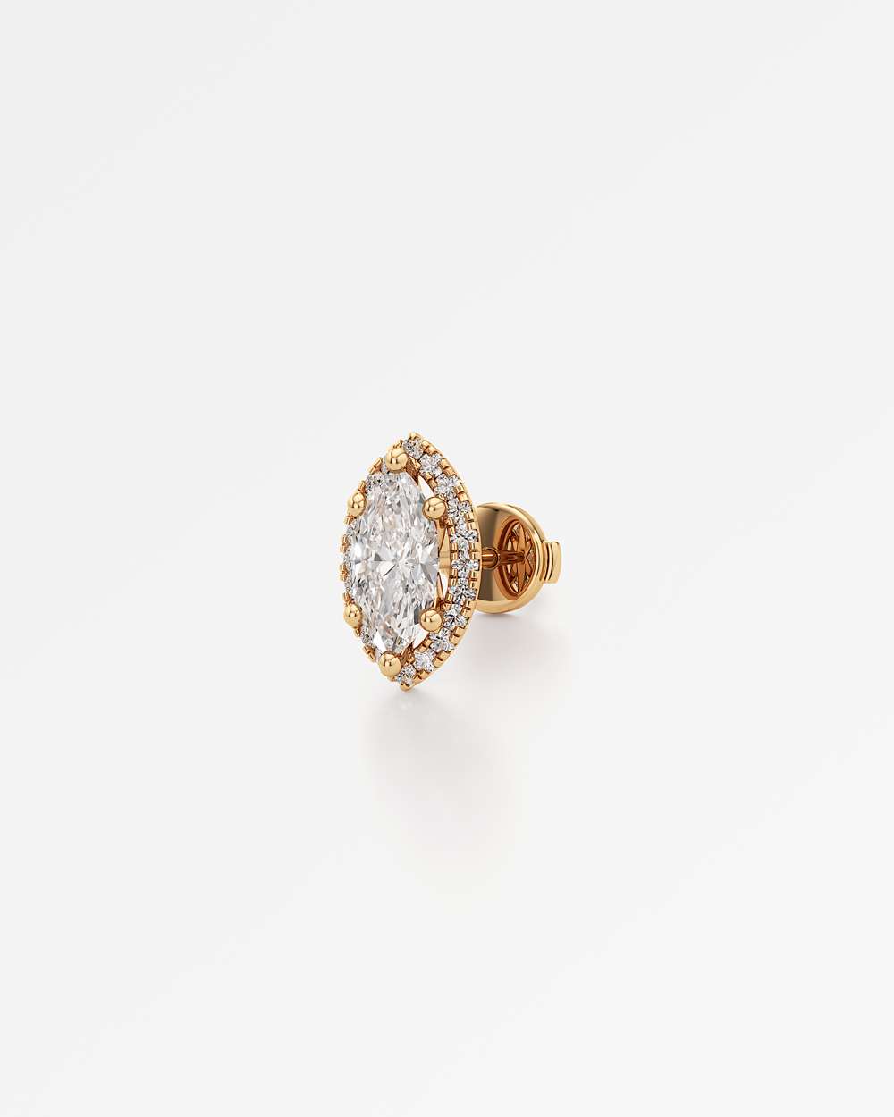 Faye Diamond Stud Earrings