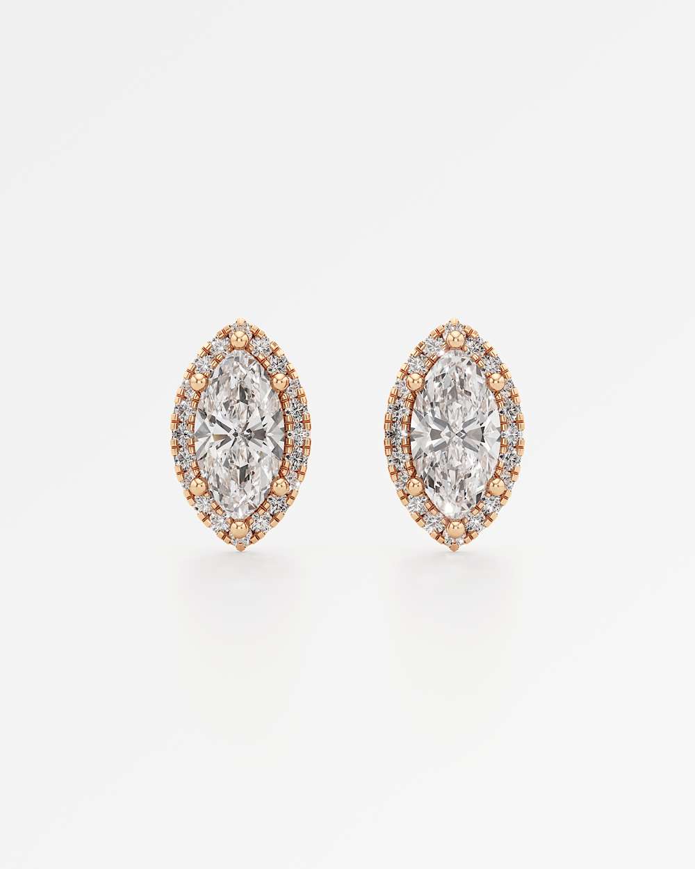 Faye Diamond Stud Earrings