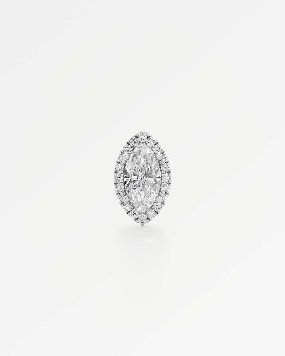 Faye Diamond Stud Earrings