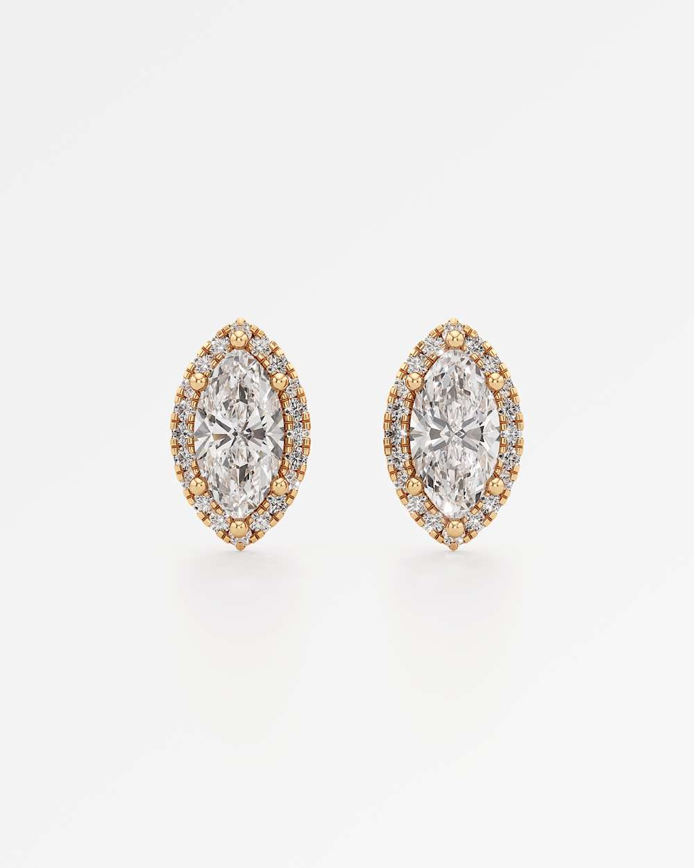 Faye Diamond Stud Earrings