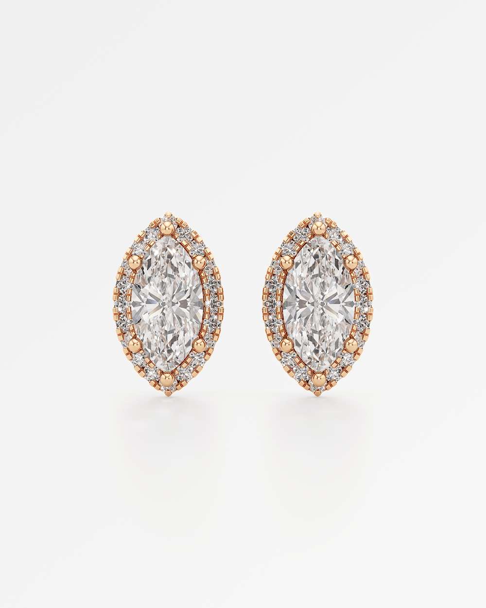 Faye Diamond Stud Earrings