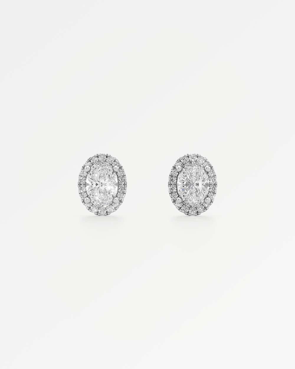 Faye Diamond Stud Earrings