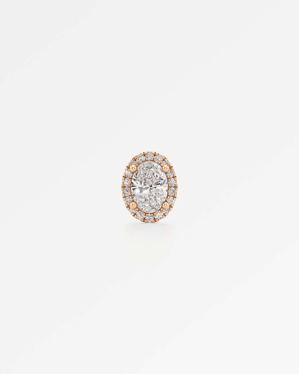 Faye Diamond Stud Earrings