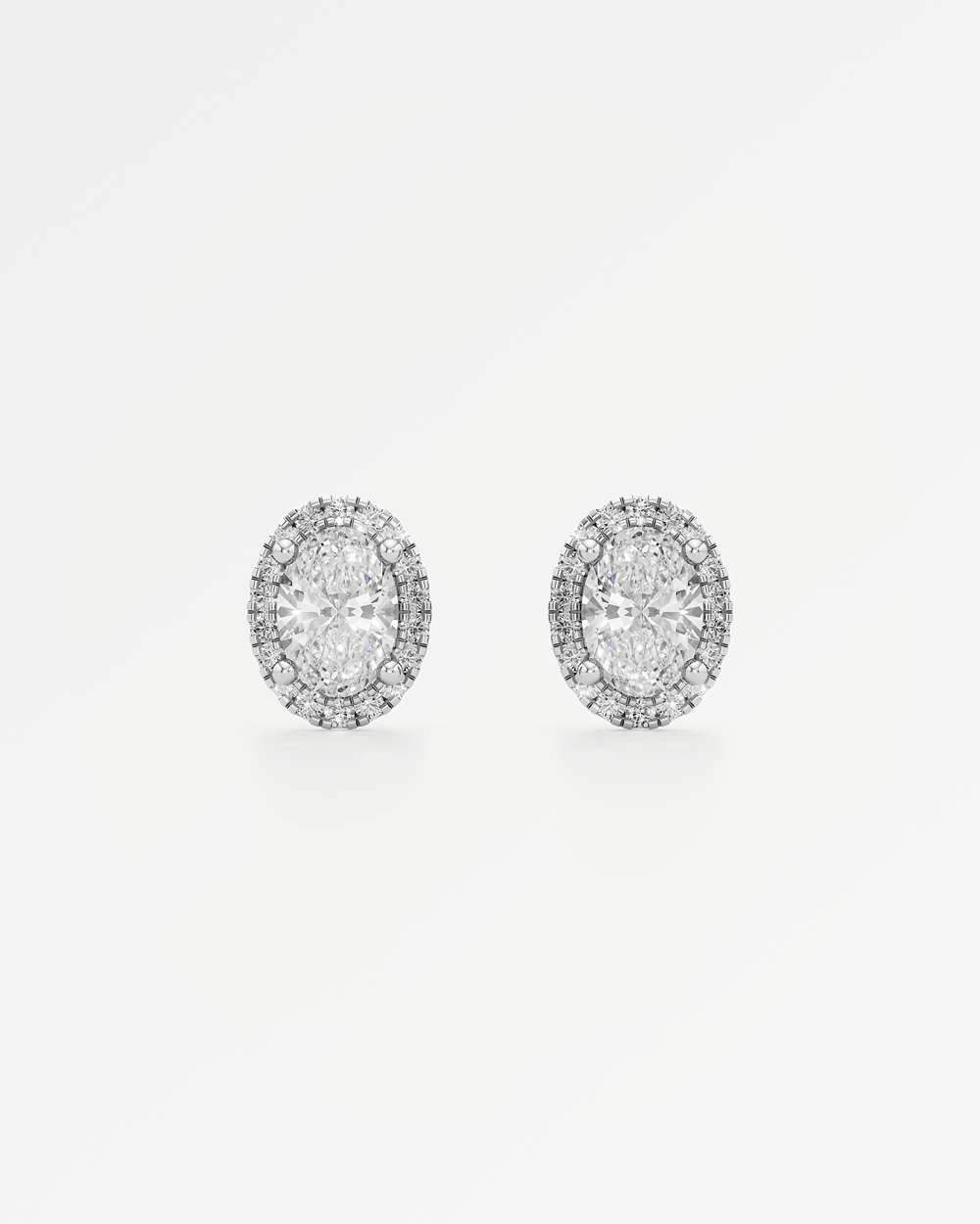 Faye Diamond Stud Earrings