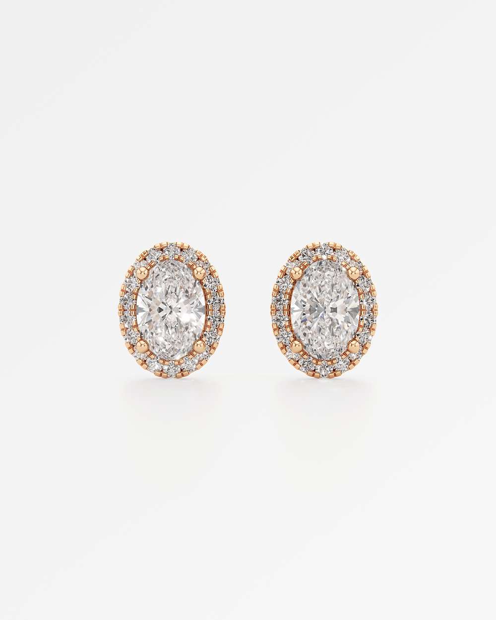 Faye Diamond Stud Earrings