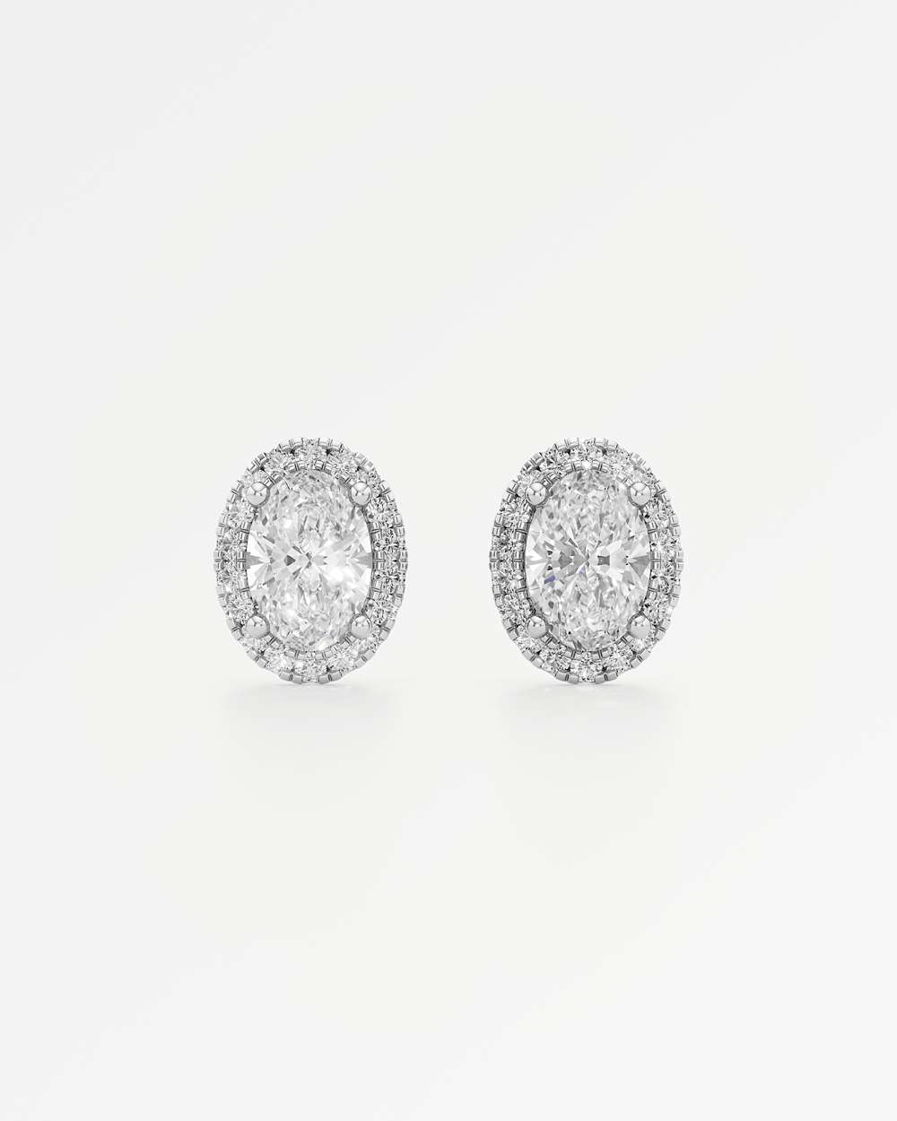 Faye Diamond Stud Earrings