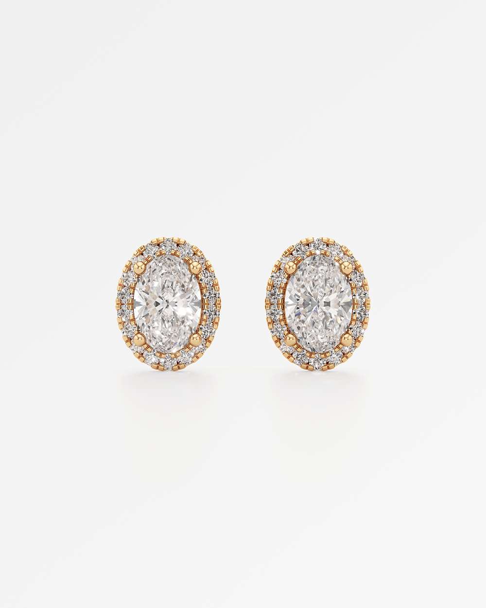 Faye Diamond Stud Earrings