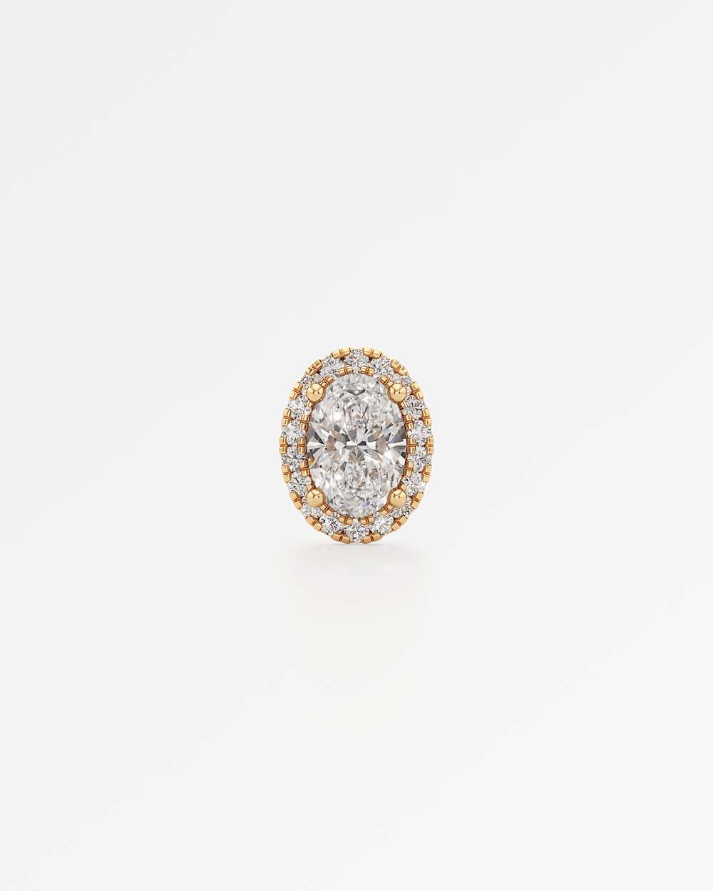 Faye Diamond Stud Earrings
