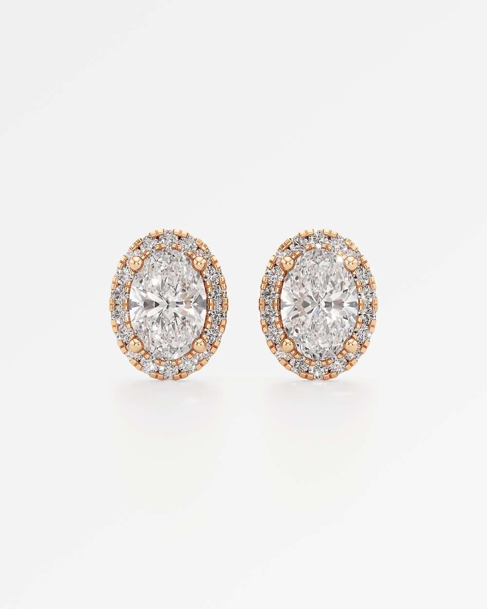 Faye Diamond Stud Earrings