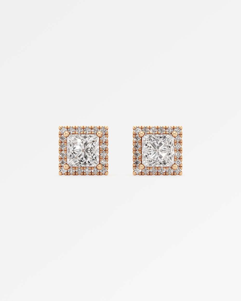 Faye Diamond Stud Earrings