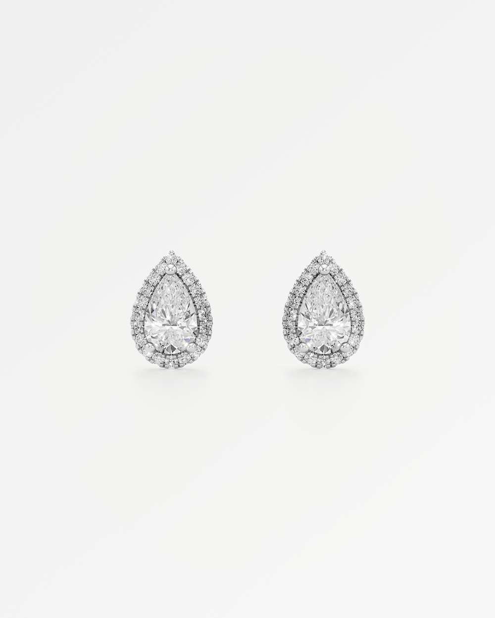 Faye Diamond Stud Earrings